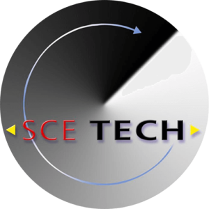 SCE TECH logo